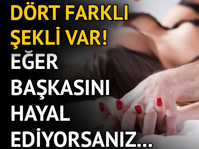 4 farklı şekli var...