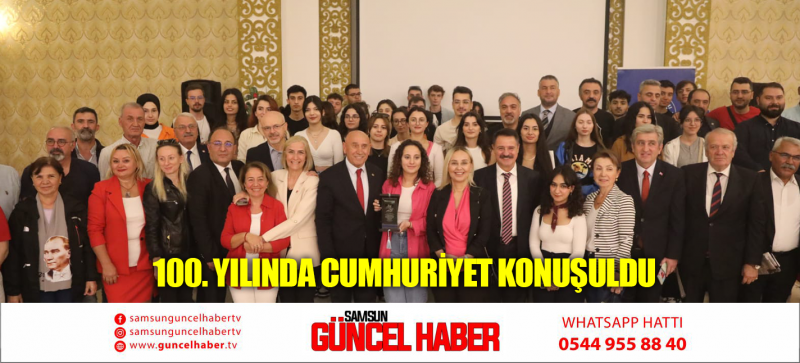 100. yılında Cumhuriyet konuşuldu