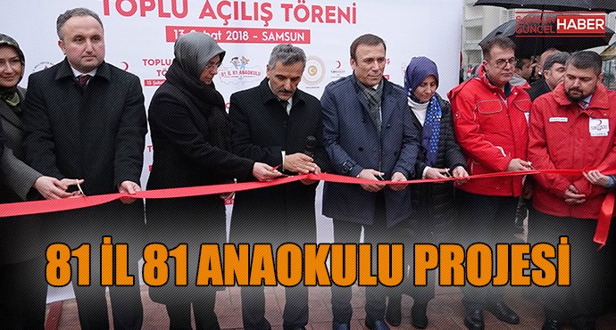 81 il 81 anaokulu