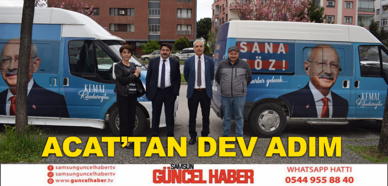 ACAT’TAN DEV ADIM