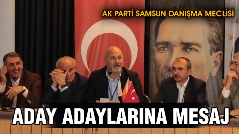 ADAY ADAYLARINA MESAJ