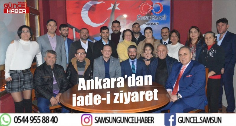 Ankara’dan iade-i ziyaret