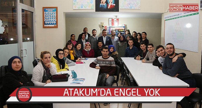 Atakum’da engel yok!