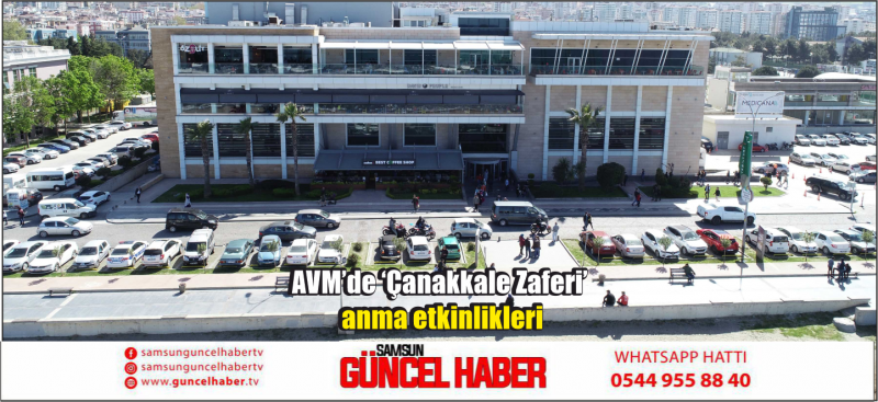 AVM’de ‘Çanakkale Zaferi’ anma etkinlikleri