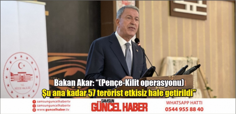 Bakan Akar: 