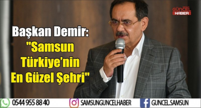 Başkan Demir: 