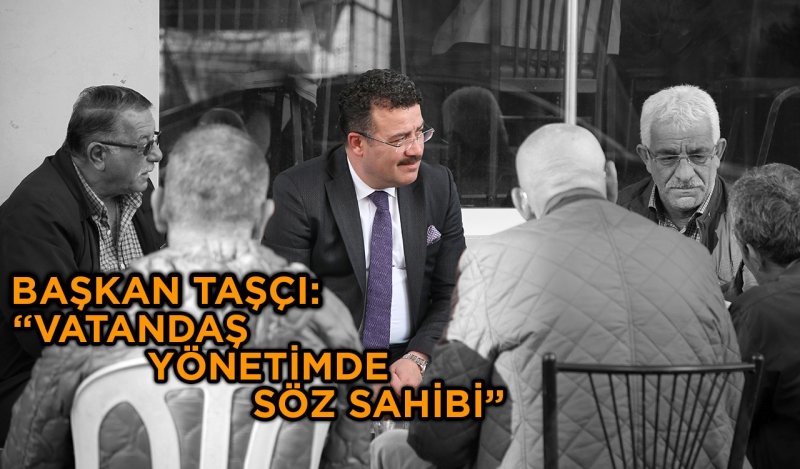 Başkan Taşçı: 