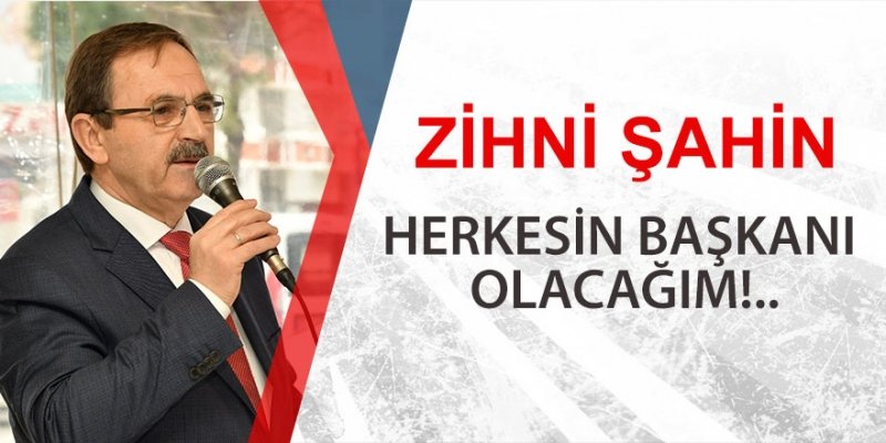 Başkan Zihni Şahine Atakumda sevgi seli