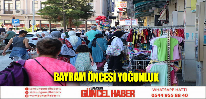 Bayram Öncesi Yoğunluk