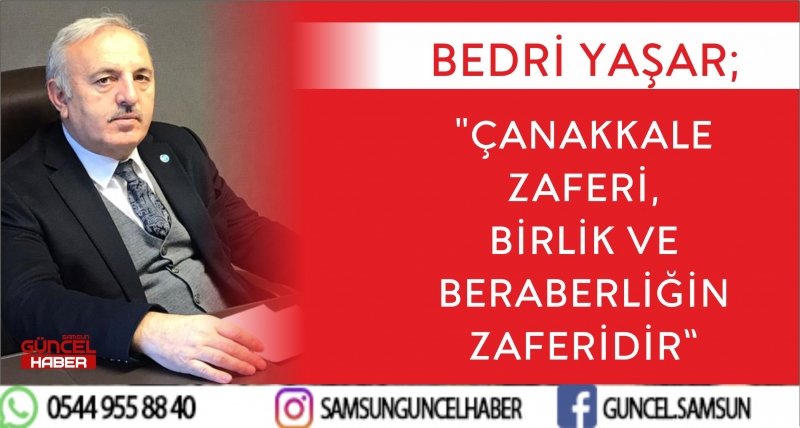 BEDRİ YAŞAR; 