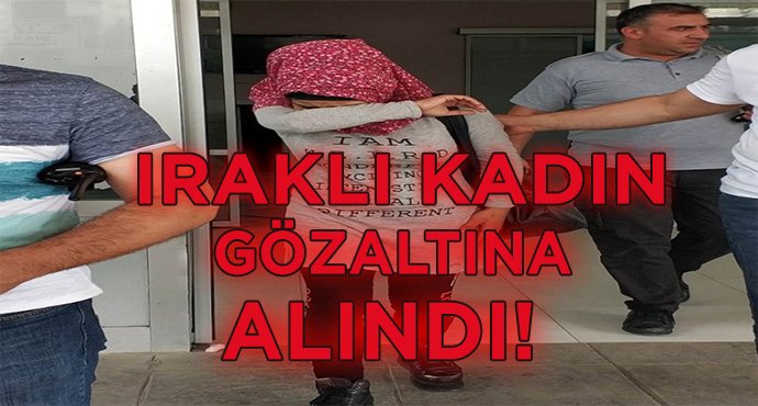 Bıçaklanan Iraklı kuaför kadın gasptan gözaltına alındı