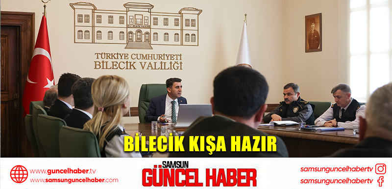 Bilecik kışa hazır