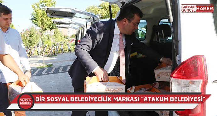 Bir Sosyal Belediyecilik markası; Atakum Belediyesi