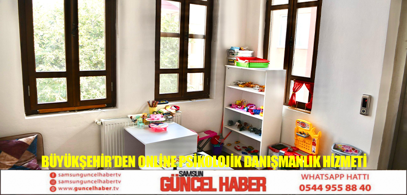 BÜYÜKŞEHİR’DEN ONLİNE PSİKOLOJİK DANIŞMANLIK HİZMETİ