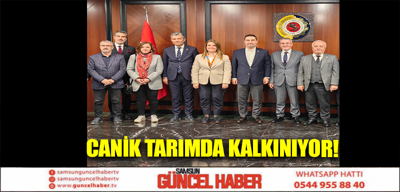 Canik Tarımda Kalkınıyor!