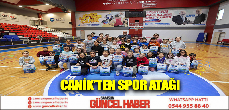 Canik’ten Spor Atağı