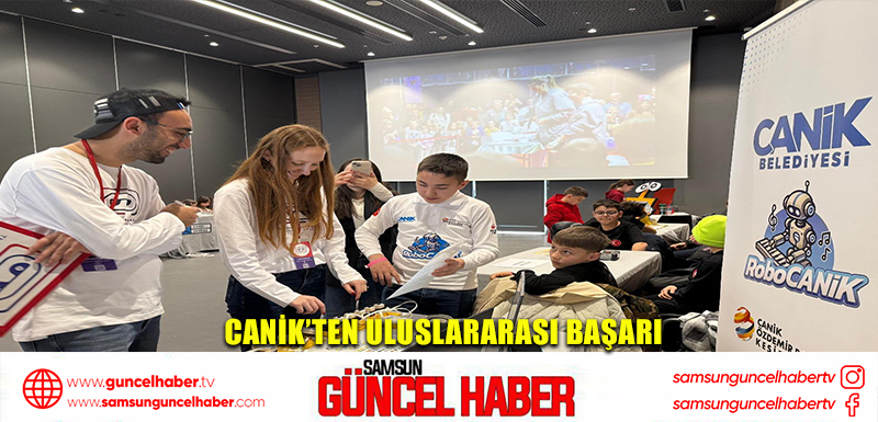 Canik'ten Uluslararası Başarı