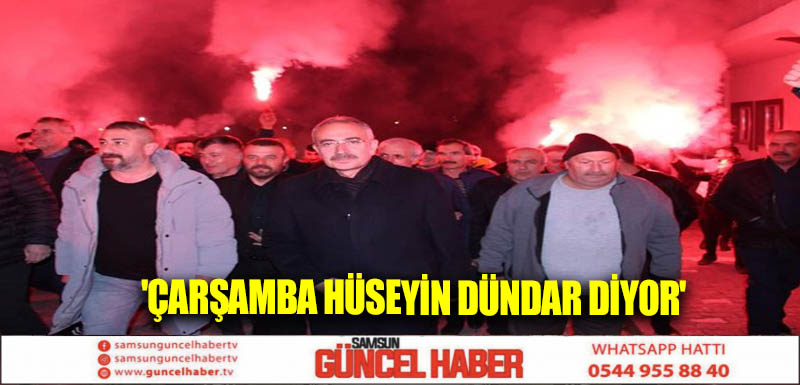 'Çarşamba Hüseyin Dündar diyor'  