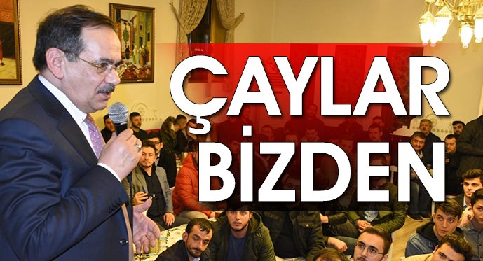 ''Çaylar Bizden''