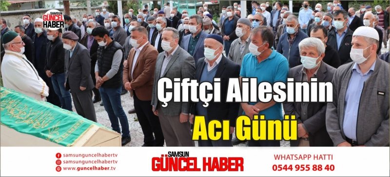 Çiftçi Ailesinin Acı Günü