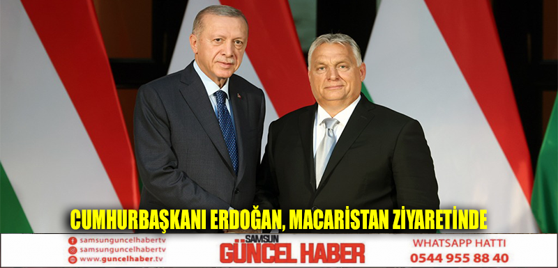 Cumhurbaşkanı Erdoğan, Macaristan Ziyaretinde