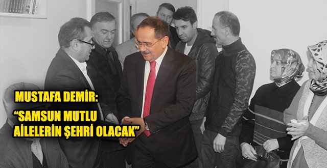 DEMİR VE TOK’TAN EV ZİYARETİ…