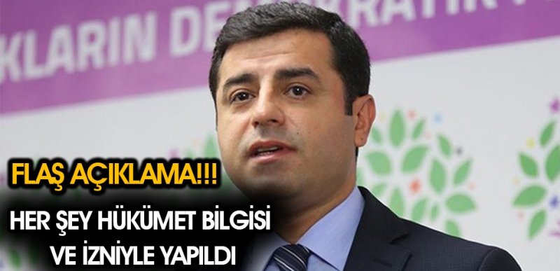 Demirtaş’ın Avukatlarından Açıklama