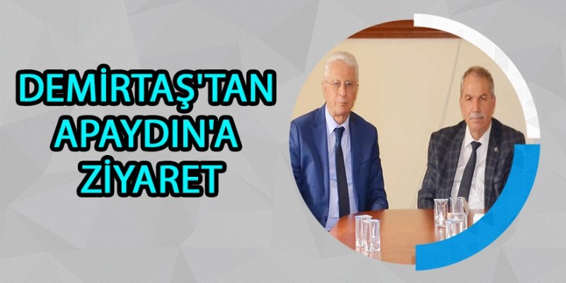 DEMİRTAŞ'TAN APAYDIN'A ZİYARET