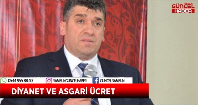 DİYANET VE ASGARİ ÜCRET