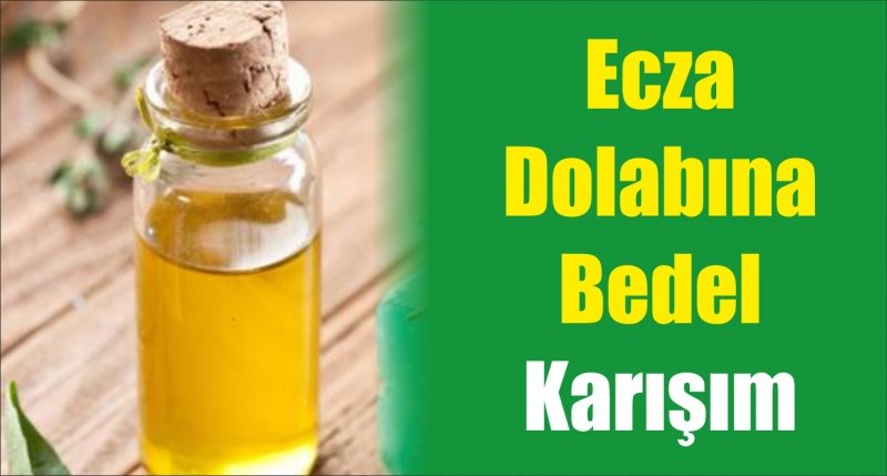 Ecza Dolabına Bedel Karışım