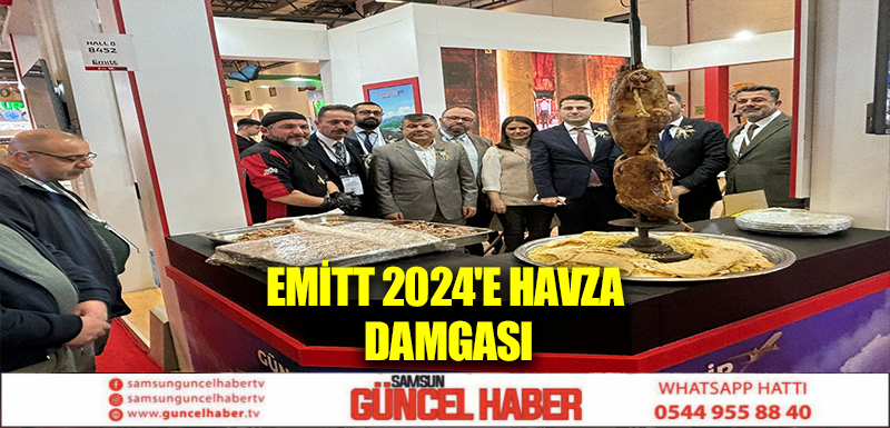 EMİTT 2024'e Havza Damgası