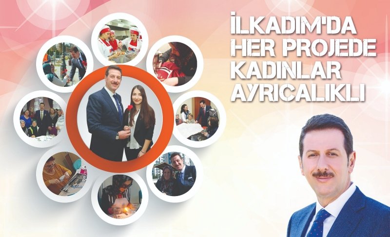 ERDOĞAN TOK GENELDEN YERELE AK PARTİ İLE KADINLAR HEP İLK SIRADA