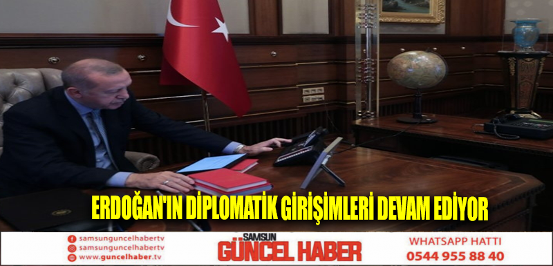 Erdoğan'ın Diplomatik Girişimleri Devam Ediyor