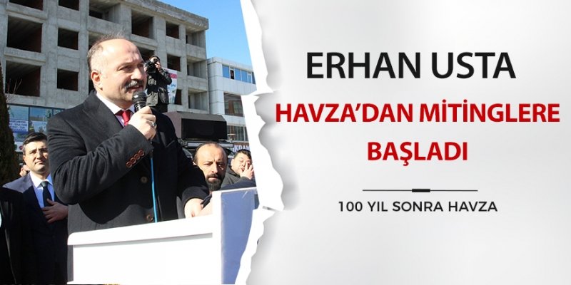 ERHAN USTA HAVZA'DAN BAŞLADI!