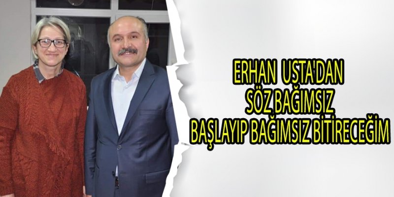  USTA'DAN SÖZ BAĞIMSIZ BAŞLAYIP BAĞIMSIZ BİTİRECEĞİM