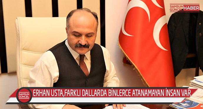 ERHAN USTA,FARKLI DALLARDA BİNLERCE ATANAMAYAN İNSAN VAR.