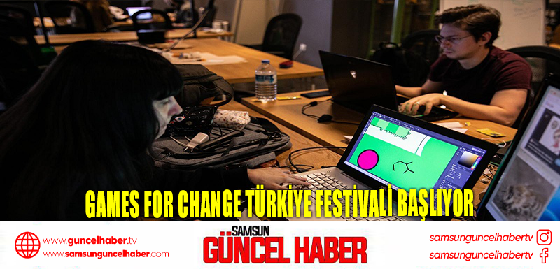 Games for Change Türkiye Festivali başlıyor