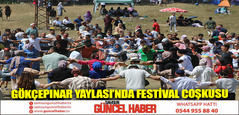 Gökçepınar Yaylası’nda festival coşkusu