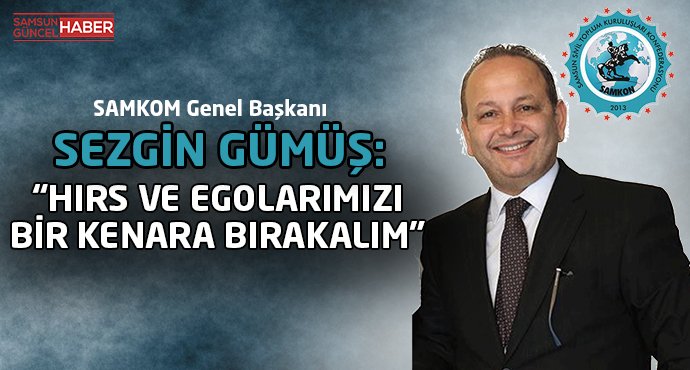 GÜMÜŞ'TEN TARİHİ ÇAĞRI EGOLARIMIZI BIRAKIP SAMSUN DENEN  NAZLI GELİNİN PEŞİNDEN KOŞALIM