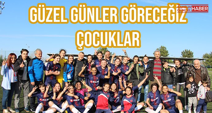 GÜZEL GÜNLER GÖRECEĞIZ ÇOCUKLAR