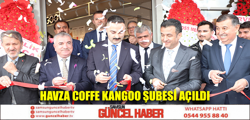 Havza Coffe Kangoo Şubesi Açıldı