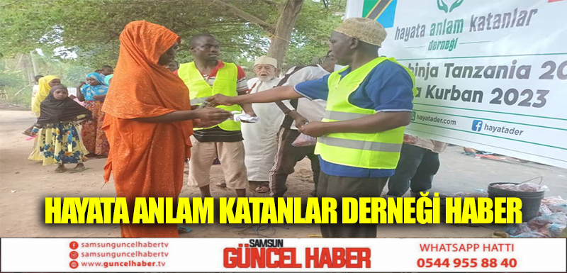 HAYATA ANLAM KATANLAR DERNEĞİ HABER