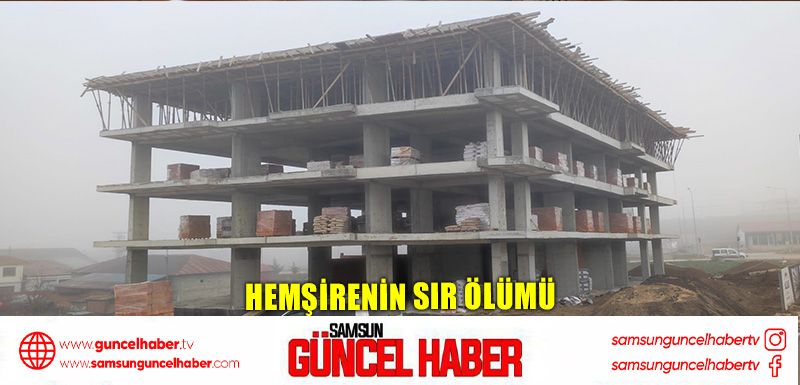 Hemşirenin sır ölümü