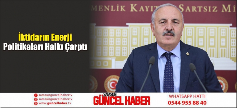 İktidarın Enerji Politikaları Halkı Çarptı