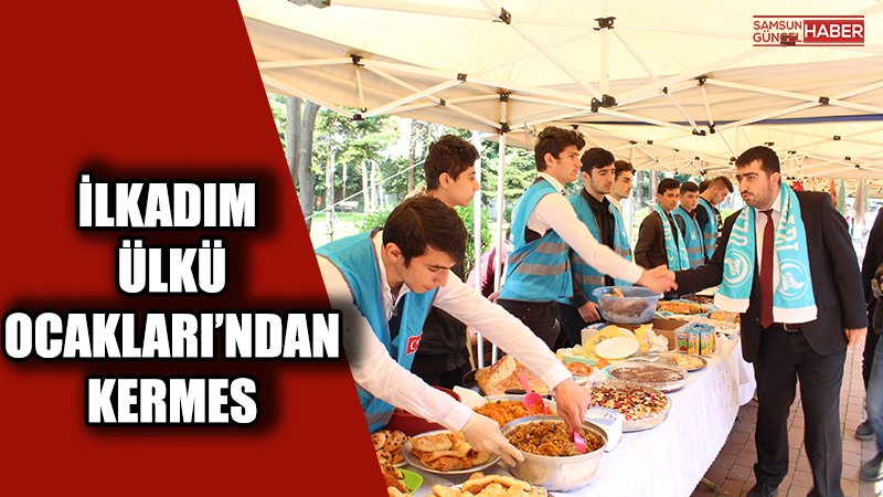 İlkadım Ülkü Ocakları Kermes Düzenledi