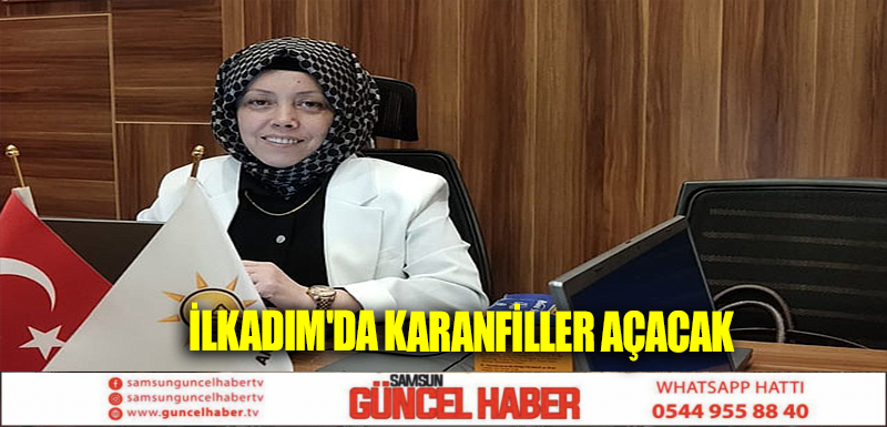 İlkadım'da Karanfiller açacak