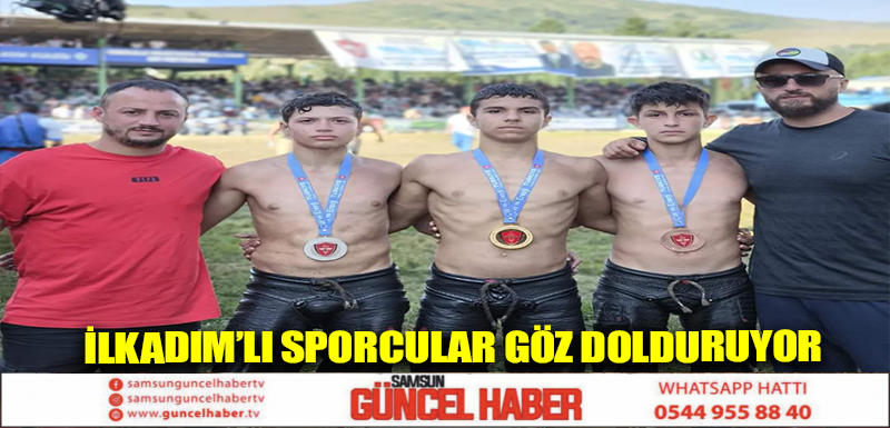 İlkadım’lı sporcular göz dolduruyor