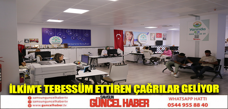 İLKİM’e tebessüm ettiren çağrılar geliyor