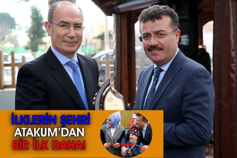 İlklerin Şehri Atakum'dan Bir İlk Daha