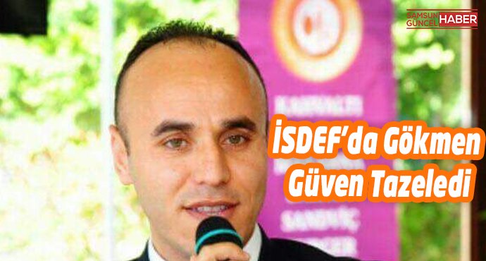 İSDEF’da Gökmen Güven Tazeledi